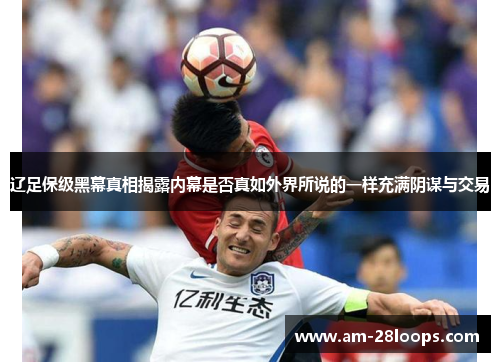 辽足保级黑幕真相揭露内幕是否真如外界所说的一样充满阴谋与交易