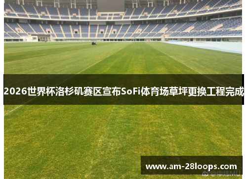 2026世界杯洛杉矶赛区宣布SoFi体育场草坪更换工程完成 2026世界杯洛杉矶赛区宣布SoFi体育场草坪更换工程完成