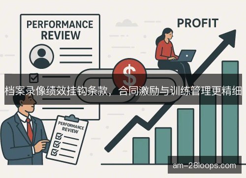 档案录像绩效挂钩条款，合同激励与训练管理更精细